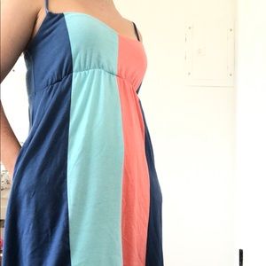 Multicolored Dress